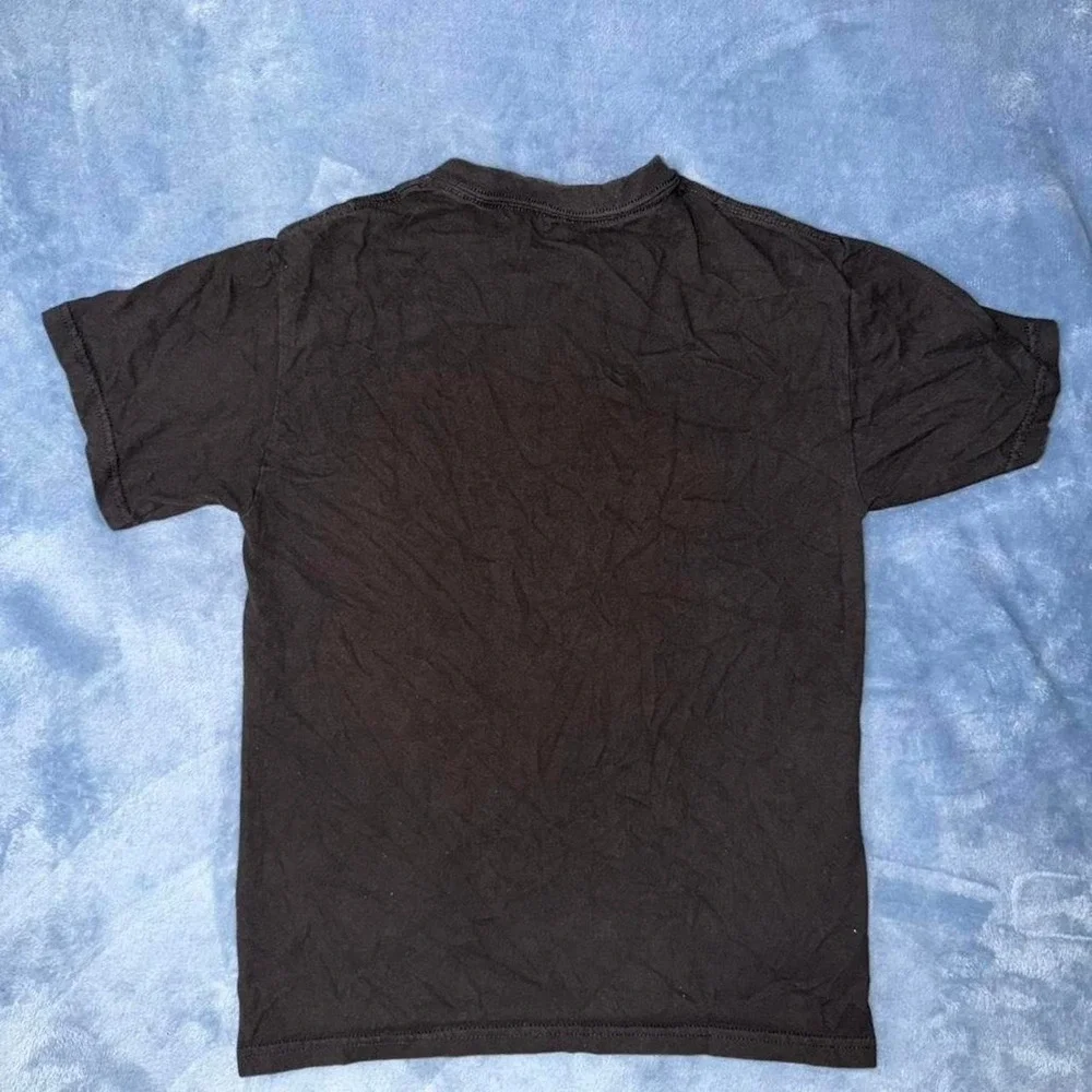 Astroworld black cotton t-shirt men size s